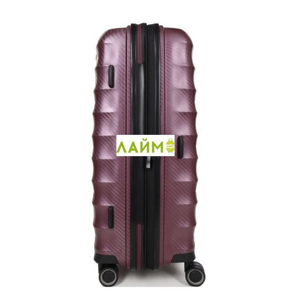 Валіза середня M поліпропілен фіолет 66х46х28+5см/89л/3.8кг/Airtex 242 242-24 purple фото