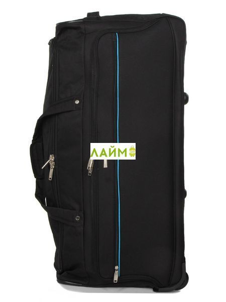 Сумка на колёсах гигант XL чёрная 85х36х38/112л/3.3кг/Madisson 214-82 214-82 black фото