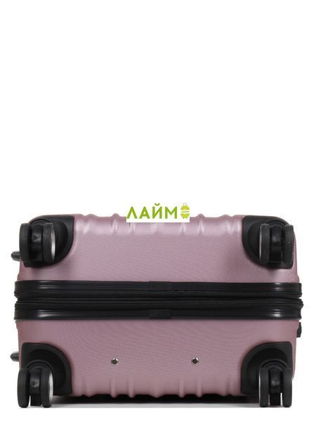 Чемодан Франция средний M розовый 66х42х26+5/74л/3.5кг/Worldline 623 623-24 pink фото