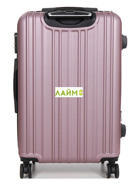 Чемодан Франция средний M розовый 66х42х26+5/74л/3.5кг/Worldline 623 623-24 pink фото