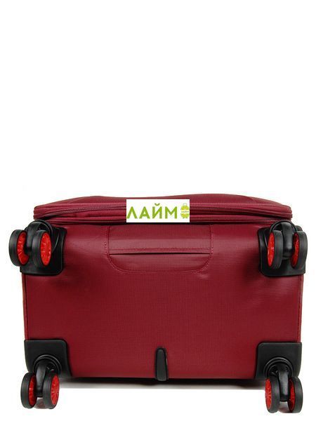 Чемодан средний M ткань красный 67х42х28(+5)см/83л/2.9кг/Airtex 825 825-24 red фото