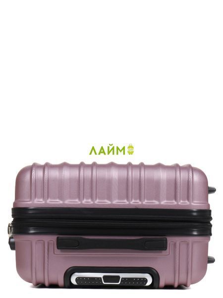 Чемодан Франция средний M розовый 66х42х26+5/74л/3.5кг/Worldline 623 623-24 pink фото