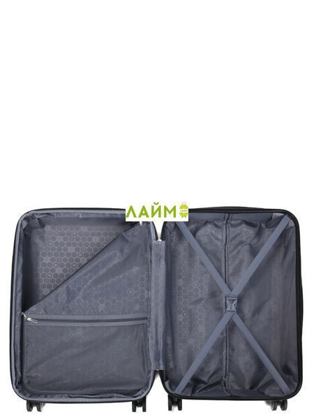 Чемодан Франция средний M розовый 66х42х26+5/74л/3.5кг/Worldline 623 623-24 pink фото