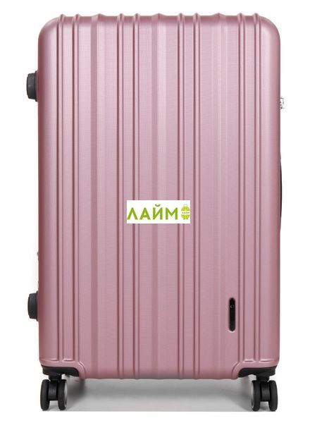 Чемодан Франция средний M розовый 66х42х26+5/74л/3.5кг/Worldline 623 623-24 pink фото