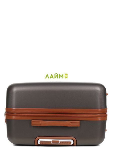 Чемодан большой L коричневый 76х49х28(+5)см/110л/4.3кг/Worldline 629 629-28 coffee фото