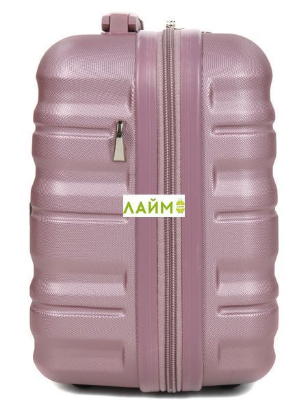 Кейс(ручная кладь) Франция розовый 34х28х18см/15л/1кг/Worldline 628 628-14 pink фото