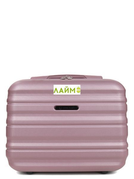 Кейс(ручная кладь) Франция розовый 34х28х18см/15л/1кг/Worldline 628 628-14 pink фото