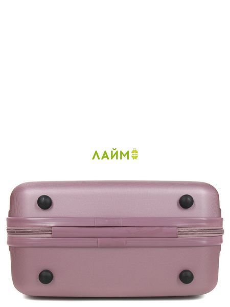 Кейс(ручная кладь) Франция розовый 34х28х18см/15л/1кг/Worldline 628 628-14 pink фото
