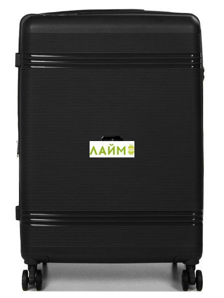 Набор чемоданов Франция (L M S XS+BC-5шт) полипропилен чёрный/Snowball 21204-(LMS+XS+BS) black фото
