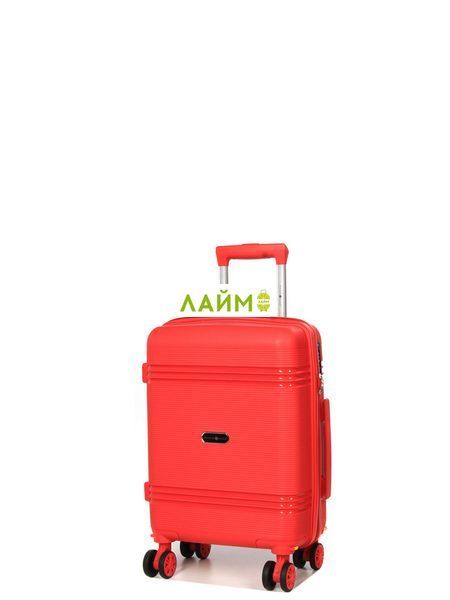 Валіза міні XS поліпропілен червона 49х32х18/25л/2.6кг/Snowball 21204 21204-18 red фото