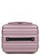 Кейс(ручная кладь) Франция розовый 34х28х18см/15л/1кг/Worldline 628 628-14 pink фото 3