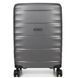 Валіза мала S поліпропілен сіра 55х40х23(+5)см/52л/3.05кг/Airtex 242 242-20 grey фото 3