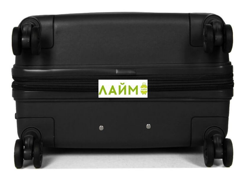 Набор чемоданов Франция (L M S XS+BC-5шт) полипропилен чёрный/Snowball 21204-(LMS+XS+BS) black фото