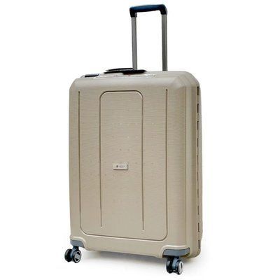 Чемодан большой L полипропилен бежевый 75х54х31см/110л/5кг/Airtex 226 226-28 bejge фото