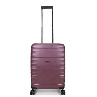 Валіза мала S поліпропілен фіолет 55х40х23(+5)см/52л/3.05кг/Airtex 242 242-20 purple фото