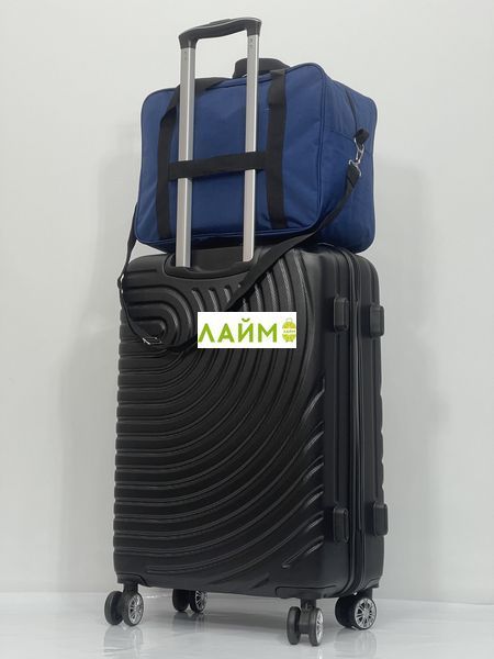 Сумка(ручная кладь) Польша синяя 40х30х20см/24л/0.5кг/Fly 0234 0234 navy 2 фото