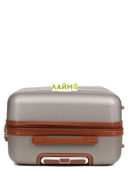 Чемодан средний M шампань 66х42х25(+5)см/74л/3.6кг/Worldline 629 629-24 champagne фото