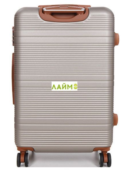 Чемодан средний M шампань 66х42х25(+5)см/74л/3.6кг/Worldline 629 629-24 champagne фото