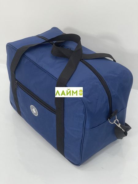Сумка(ручная кладь) Польша синяя 40х30х20см/24л/0.5кг/Fly 0234 0234 navy 2 фото