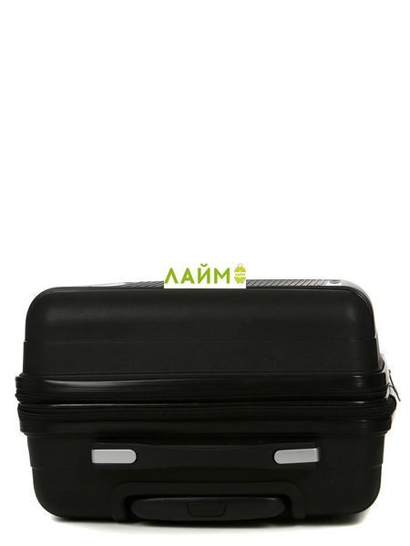 Чемодан малый S полипропилен чёрный 55х36х23+5/47л/2.9кг/Worldline 292 292-20 black фото