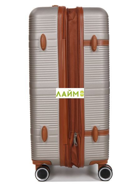 Чемодан средний M шампань 66х42х25(+5)см/74л/3.6кг/Worldline 629 629-24 champagne фото