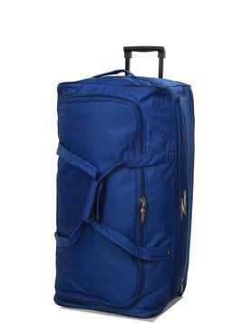 Сумка на колёсах большая L синяя 75х34х36см/88л/2.7кг/Madisson 214-72 214-72 blue фото