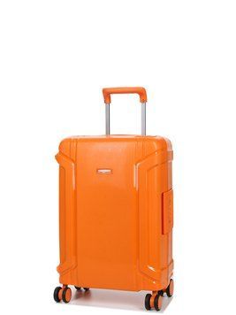 Валіза мала S поліпропілен оранж 55х36х21см/33л/3.45кг/Airtex 645 645-20 orange фото