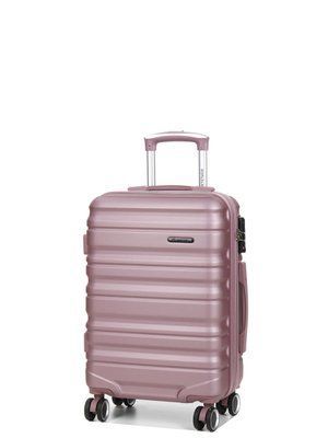 Чемодан ручная кладь S розовый 55х35х20(+5)см/42л/2.8кг/Worldline 628 628-20 pink фото
