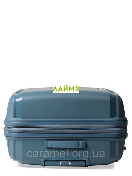 Чемодан большой L полипропилен синий 77х52х31+5/126л/4.4кг/Airtex 245 245-28 blue фото