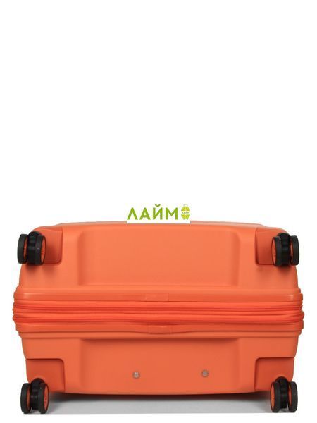 Валіза Airtex велика L поліпропілен оранж 79х52х30(+5)см/131л/5кг 646-28 orange фото