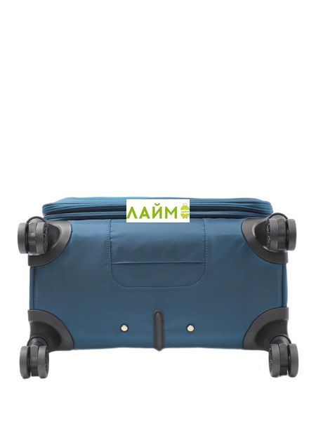 Валіза велика L тканина синя 79х48х32(+5)см/111л/3кг/Airtex 6903 6903-28 blue фото