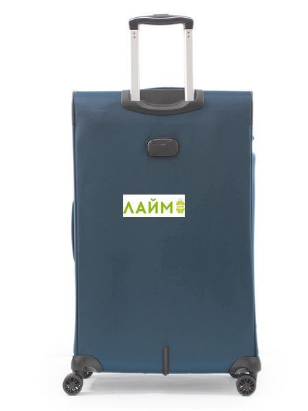 Валіза велика L тканина синя 79х48х32(+5)см/111л/3кг/Airtex 6903 6903-28 blue фото