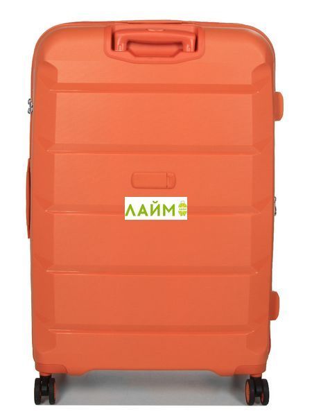 Валіза Airtex велика L поліпропілен оранж 79х52х30(+5)см/131л/5кг 646-28 orange фото