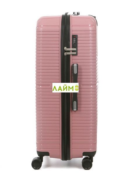 Чемодан малый S полипропилен пудра 55х37х22см/38л/2.7кг/Worldline 291 291-20 rose gold фото