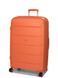 Валіза Airtex велика L поліпропілен оранж 79х52х30(+5)см/131л/5кг 646-28 orange фото 1