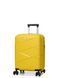 Чемодан малый S полипропилен жёлтый 55х38х24+5см/49л/3кг/Worldline 289 289-20 yellow фото