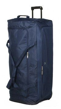 Сумка на колёсах гигант XL т.синяя 85х36х38/116л/2.7кг/Worldline898-85 898-85 navy фото