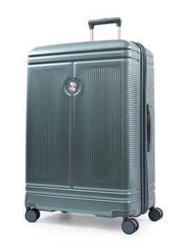 Чемодан большой L поликарбонат зелёный 75х51х31+5см/125л/4.45кг/Airtex 649-28 green фото
