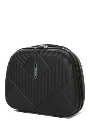 Кейс(ручная кладь) полипропилен чёрный 37х31х17/15л/1.1кг/Airtex 639 639-14 black фото