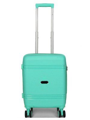 Чемодан мини XS полипропилен бирюза 49х32х18/25л/2.6кг/Snowball 21204 21204-18 aqua green фото