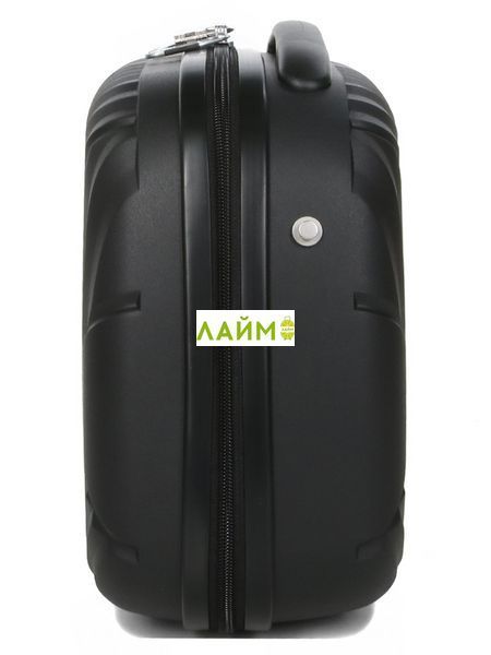 Кейс(ручная кладь) полипропилен чёрный 37х31х17/15л/1.1кг/Airtex 639 639-14 black фото