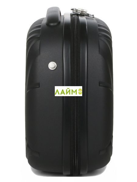 Кейс(ручная кладь) полипропилен чёрный 37х31х17/15л/1.1кг/Airtex 639 639-14 black фото