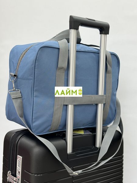 Сумка(ручная кладь) Польша голубая 40х30х20см/24л/0.5кг/Fly 0234 0234 light blue 1 фото