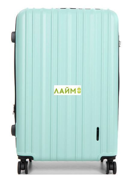 Набір валіз Франція (L M S-3шт) мята/Worldline 623 623-(LMS-3) green фото