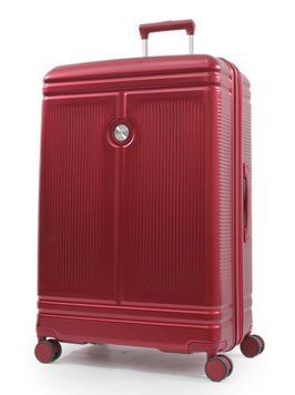 Чемодан большой L поликарбонат красный 75х51х31+5см/125л/4.45кг/Airtex 649-28 red фото