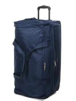 Сумка на колёсах большая L синяя 75x36x38см/100л/2.8кг/Airtex 823-75 823-75 blue фото
