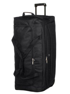 Сумка на колёсах гигант XL чёрная 85х36х38/116л/2.7кг/Worldline 898-85 898-85 black фото
