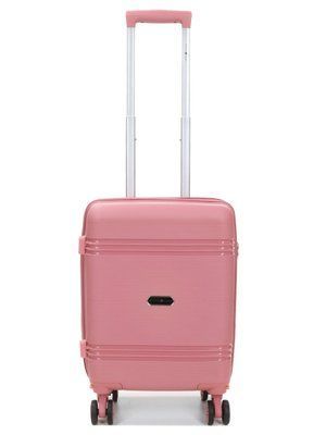 Чемодан мини XS полипропилен пудра 49х32х18/25л/2.6кг/Snowball 21204 21204-18 rose gold фото