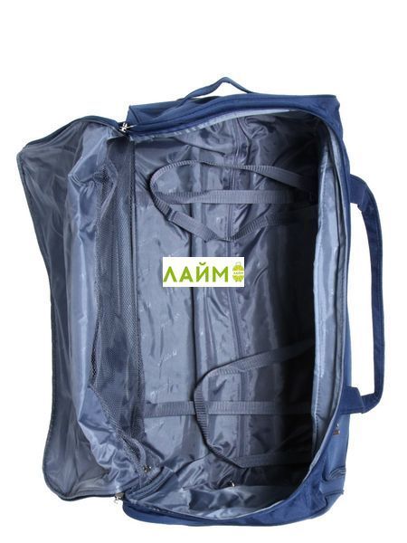 Сумка на колёсах большая L синяя 75x36x38см/100л/2.8кг/Airtex 823-75 823-75 blue фото