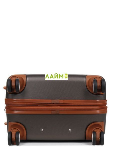 Валіза середня M коричнева 66х42х25(+5)см/74л/3.6кг/Worldline 629 629-24 coffee фото